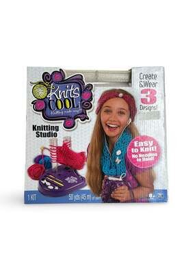 Spin Master Knit's Cool Knitting Studio Activity Kit